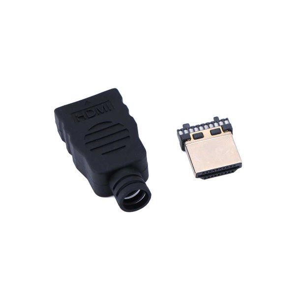 Zoom bild av Lös HDMI kontakt för lösmeter kabel