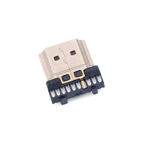 Zoom bild av Lös HDMI kontakt för lösmeter kabel