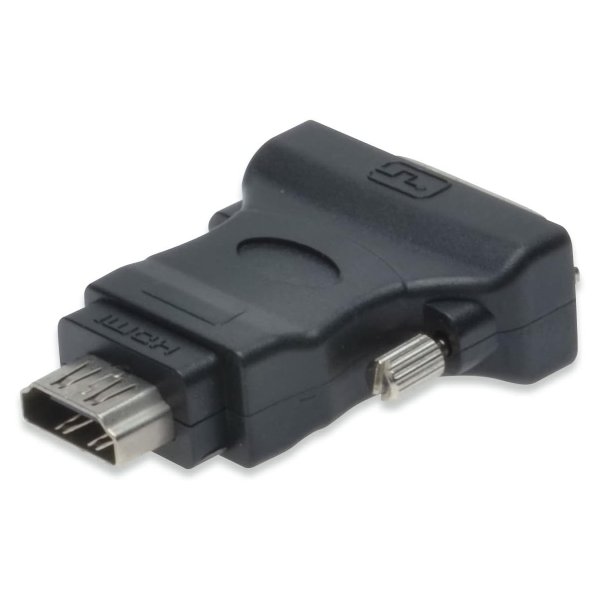 Zoom bild av HDMI-hane till DVI-hane dubbelriktad
