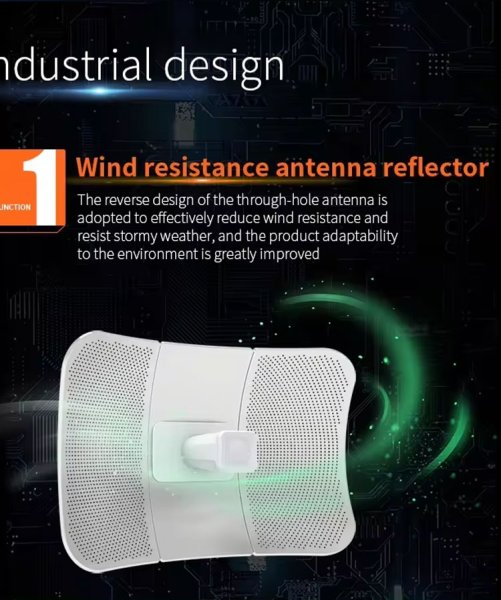 Zoom bild av Qualcomm 900Mbps 20KM utomhus