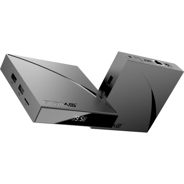 Zoom image of 🔥 Amiko A14 Gold – Best-in-Class Android 14 4K Streaming Box with WiFi 6, Widevine L1 & Built-in VPN (Best in Test)