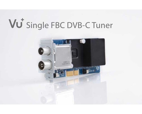 Zoom bild av VU + DVB-C FBC Tuner Uno 4K / Ultimo 4K (8 demodulatorer)