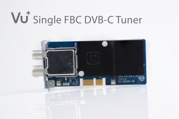 Zoom bild av VU + DVB-C FBC Tuner Uno 4K / Ultimo 4K (8 demodulatorer)