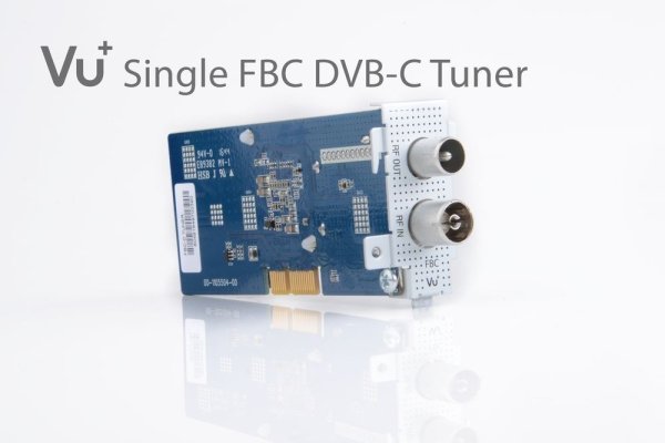 Zoom bild av VU + DVB-C FBC Tuner Uno 4K / Ultimo 4K (8 demodulatorer)