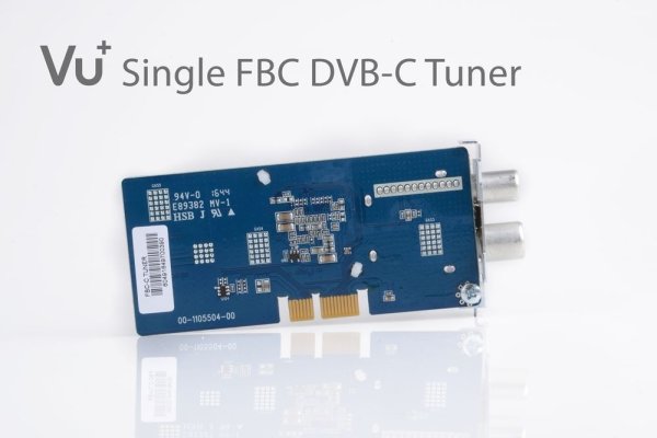 Zoom bild av VU + DVB-C FBC Tuner Uno 4K / Ultimo 4K (8 demodulatorer)