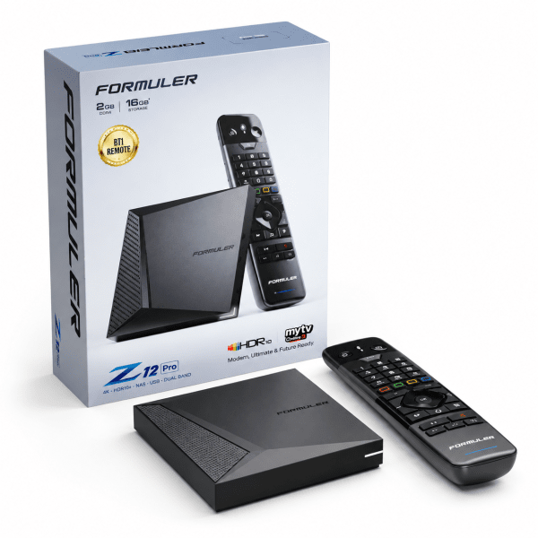 Zoom bild av Formuler Z12 PRO – Android 12 4K OTT-mediaspelare med BT1-fjärrkontroll