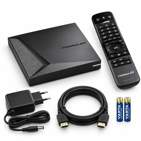 Zoom bild av Formuler Z12 PRO – Android 12 4K OTT-mediaspelare med BT1-fjärrkontroll