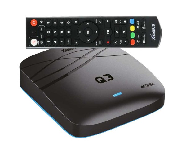 Zoom bild av Xsarius Q3