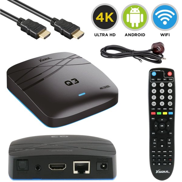 Zoom bild av Xsarius Q3