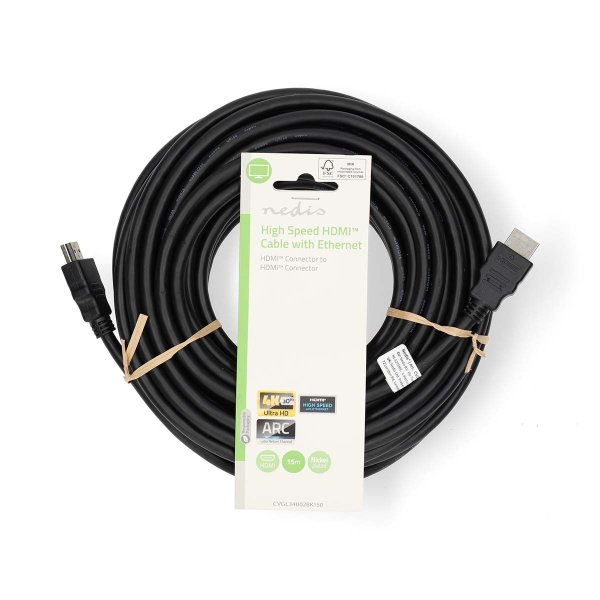 Zoom bild av HDMI kabel High Speed 4K