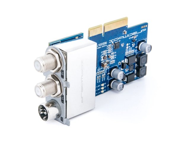 Zoom bild av Dreambox Triple tuner 2st X DVB-S2X Sat / 1st X DVB-C/T2 Tuner