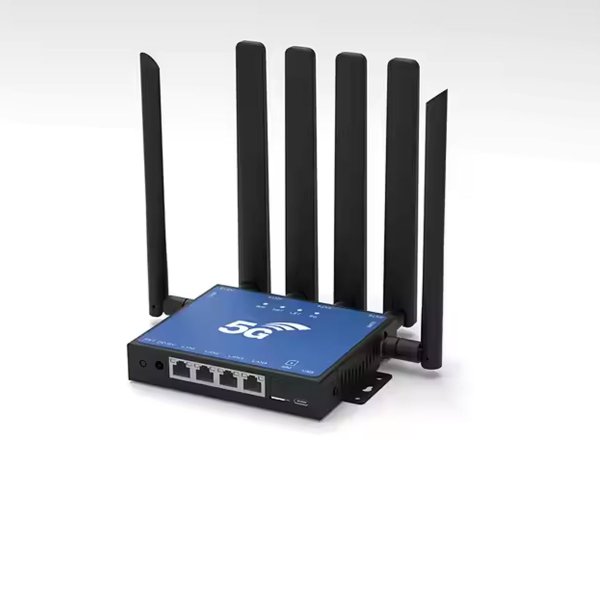 Zoom bild av CP502 5G Router – Blixtsnabb WiFi 6 och framtidssäker anslutning