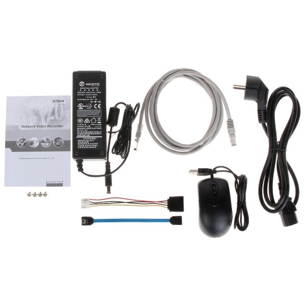 Zoom bild av Dahua 4K NVR 4 kameror