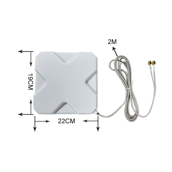 Zoom bild av 4G Bordsantenn MIMO SMA – Förbättra din internetuppkoppling