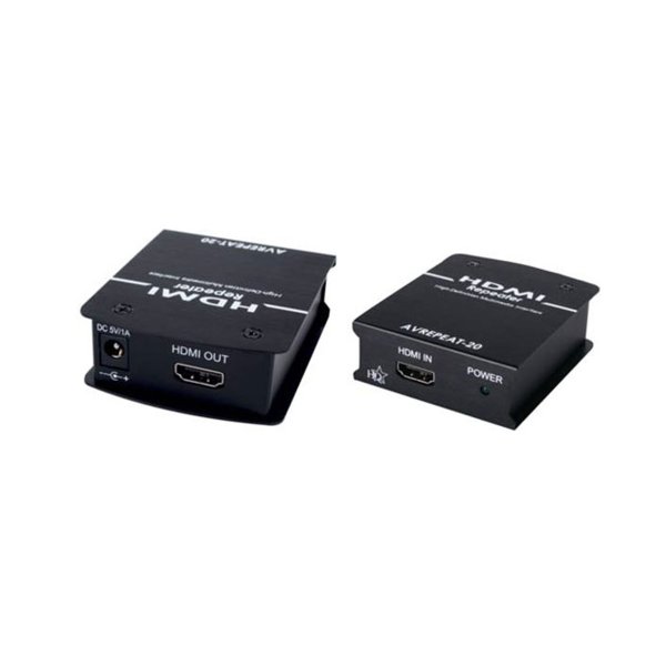 Zoom bild av HDMI-repeater 4K