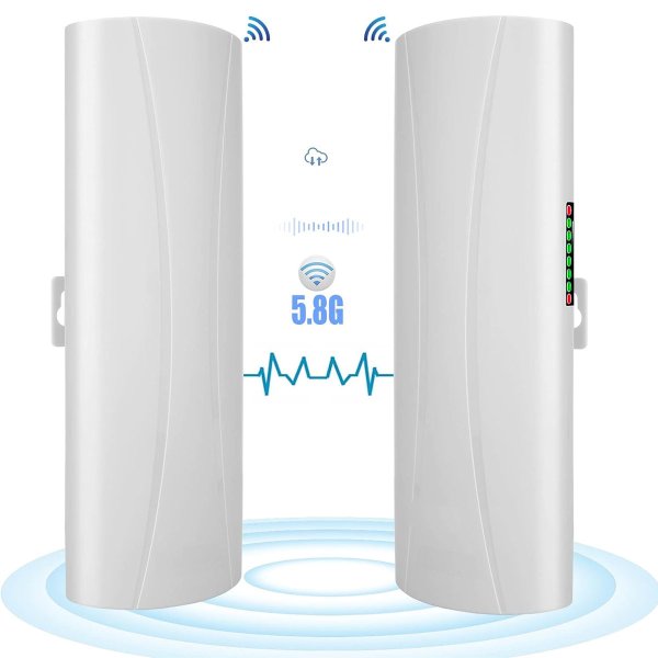 Zoom bild av Qualcomm 300Mbps 3KM utomhus