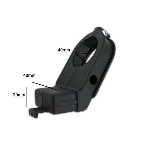 Zoom bild av LNB-hållare Gibertini 40mm