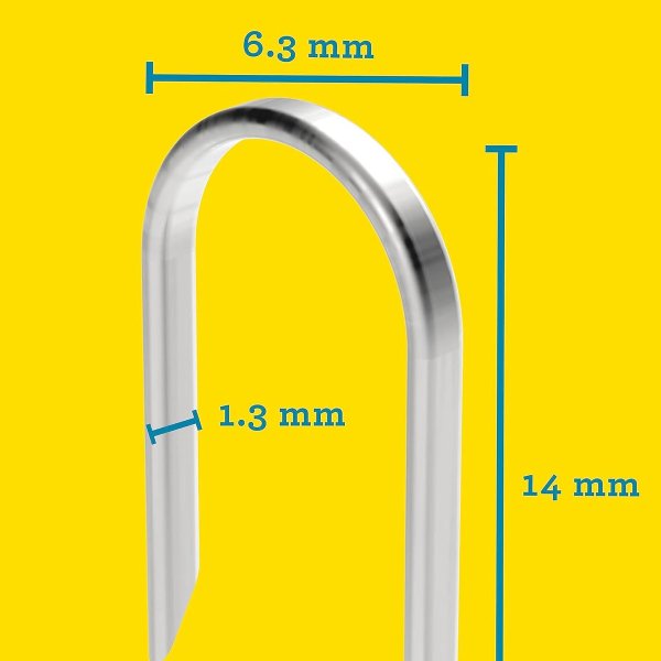 Zoom image of Häftklammer Rapid 36 U-form Silver