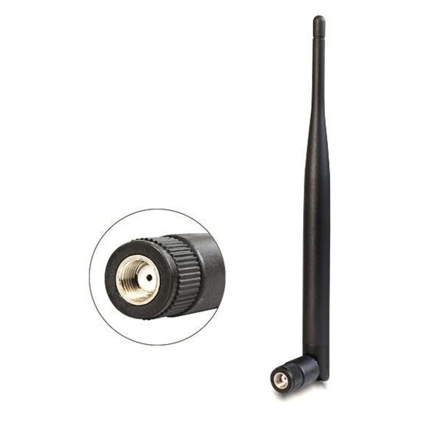 Zoom bild av Rundstrålande Antenn SMA-RP-hane – Stabil signalförstärkning för 800–2700 MHz