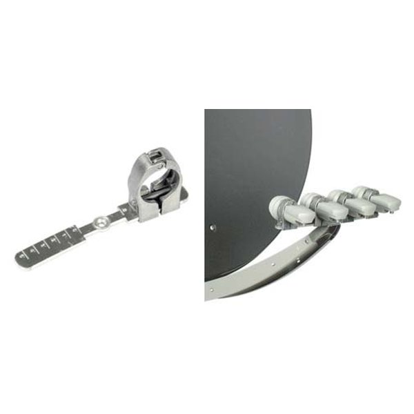 Zoom bild av Fuba lnb hållare för 2