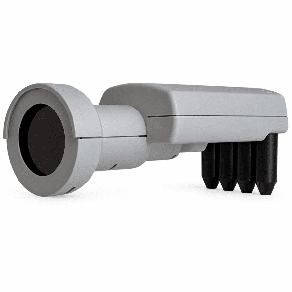 Zoom bild av Invacom Universal Quad LNB med switch 0,3 dB – 40 mm | 4 utgångar