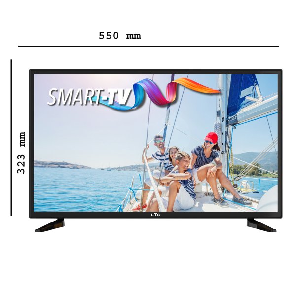 Zoom bild av LTC TV LED 24 SMART, 12 - 30 Volt