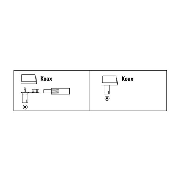 Zoom bild av Antennkontakt Hane