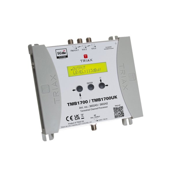 Zoom bild av Triax TMB 1700 Programmerbar förstärkare, Terrest