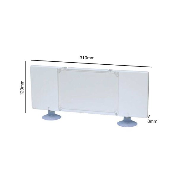 Zoom bild av Premium 4G/5G Rundstrålande Inomhusantenn – Maximal täckning och signalstyrka i kompakt format