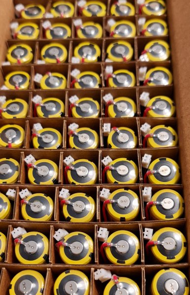 Zoom bild av GP Lithium CR123A Batteri med Kabel – Kraftfull och Långlivad Reservkraft för Verisure, Sector Alarm och Andra Larm