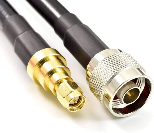 Zoom bild av N-kabel till SMA-kabel LMR400