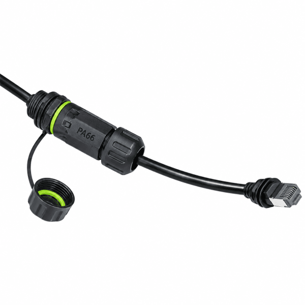 Zoom image of Starlink Gen 3/Mini Ethernet Adapter 1 m – RJ45 Male to Female with IP68 Coupler