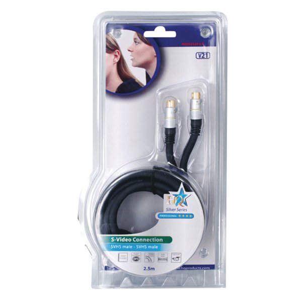 Zoom bild av S-video kabel 2,5 m