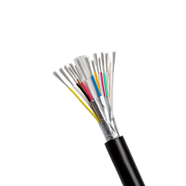 Zoom bild av HQ - HDMI kabel i lösmeter