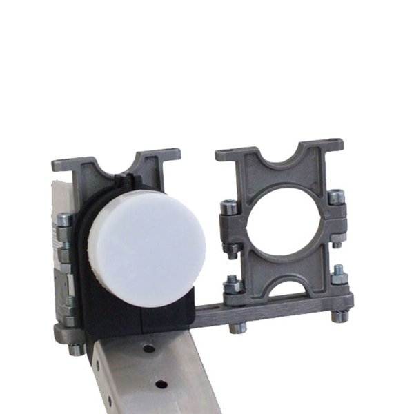 Zoom image of UNIVERSAL Sidmatning för 2 LNB Aluminium