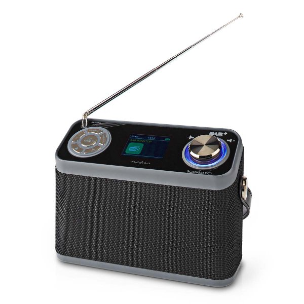 Zoom bild av DAB+ Radio Bordsdesign DAB+ / FM Färgskärm