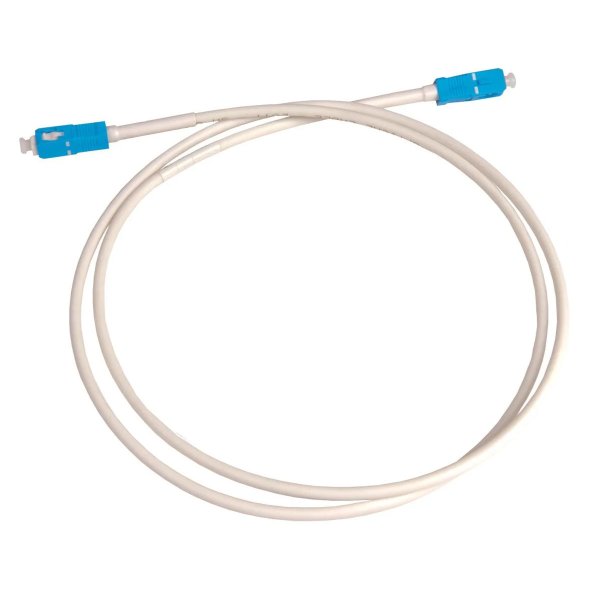 Zoom bild av Villapatch 1M SC/UPC – Fiber Patchkabel OS2 G657B 1m