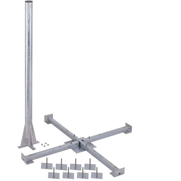 Zoom image of Herkules 8PL XL – Balkongstativ med mast 1,2 m