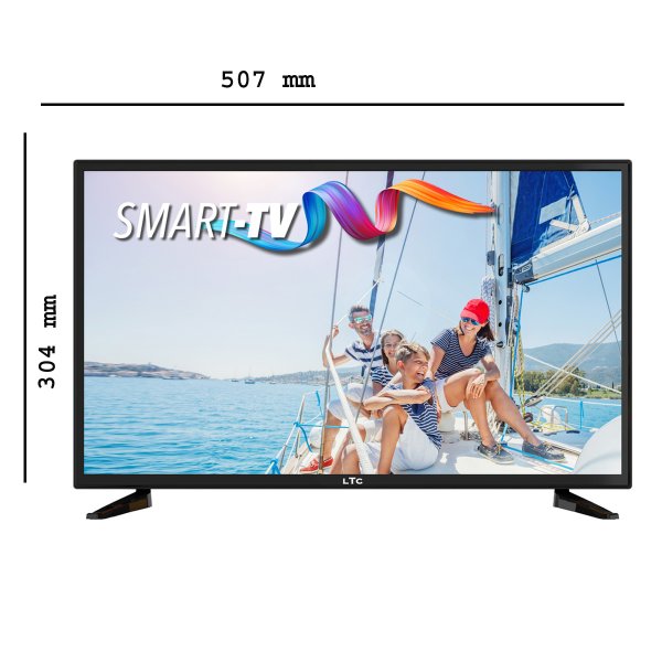 Zoom bild av LTC TV LED 22 SMART, 12 Volt