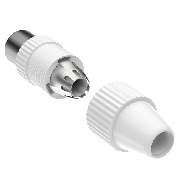 Zoom bild av TV/Radio - kontakt hane