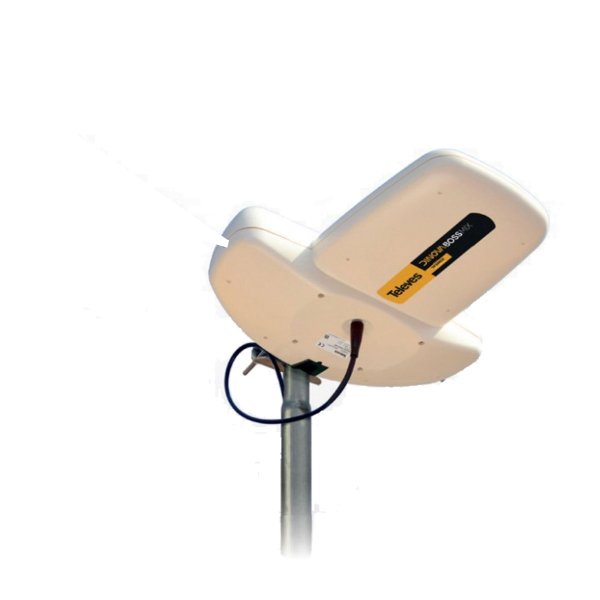 Zoom bild av Televes Dinova Boss LTE-700 – Diskret riktantenn med BOSS-teknik, TForce och LTE-filter