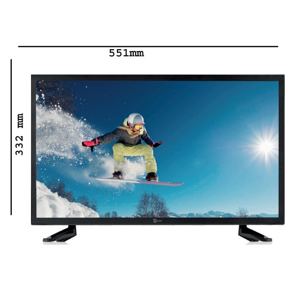 Zoom bild av Palco TV LED 24 tum 12 Volt LX1