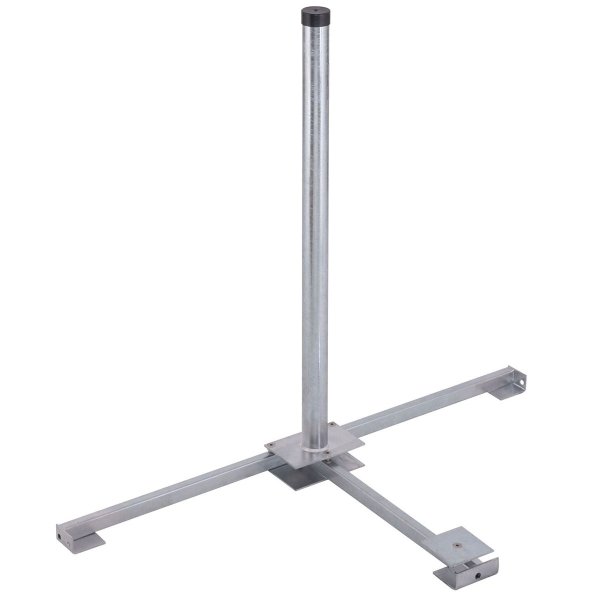 Zoom image of Herkules 2-panel balkongstativ – varmförzinkat stål