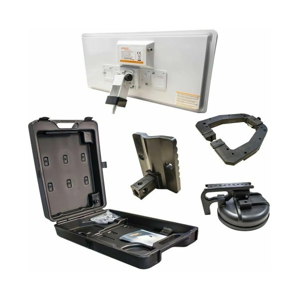 Zoom bild av Selfsat TK30D Traveller Kit – Portabel satellitantenn för camping och husbil
