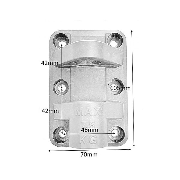 Zoom image of TV-fäste Vision Plus Single Arm – VESA 75/100, upp till 24”, 7,5 kg