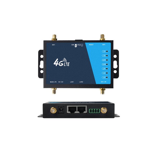 Zoom bild av CP500 Industrirouter – Stabil 4G LTE för Hem, Kontor & Fordon