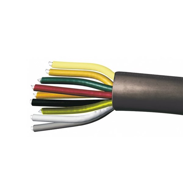 Zoom bild av Koaxialkabel Nio 9x6,8 rund