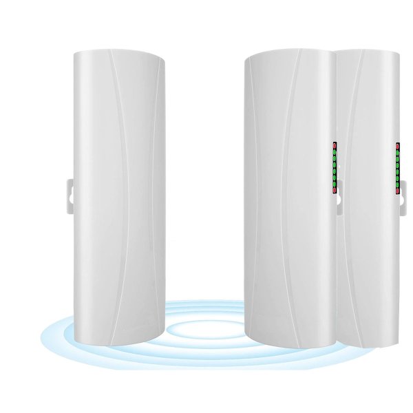 Zoom bild av Qualcomm 300Mbps 3KM utomhus