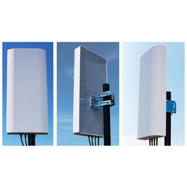 Zoom bild av 5G-router + Utomhusantenn Paket – CP502 + ZXSignal Panelantenn