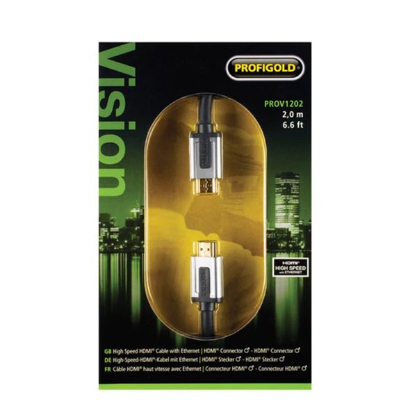 Zoom bild av Profigold - HDM kabel mini 